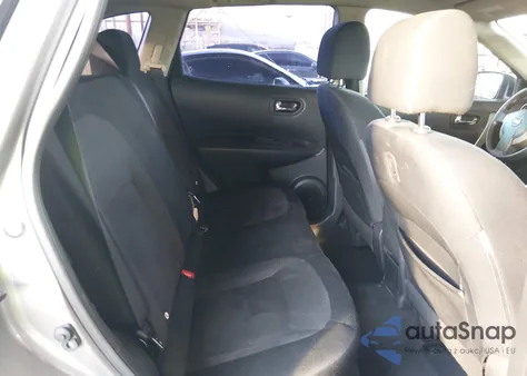 2011 Nissan Rogue S from USA, damaged, VIN JN8AS5MT5BW571360